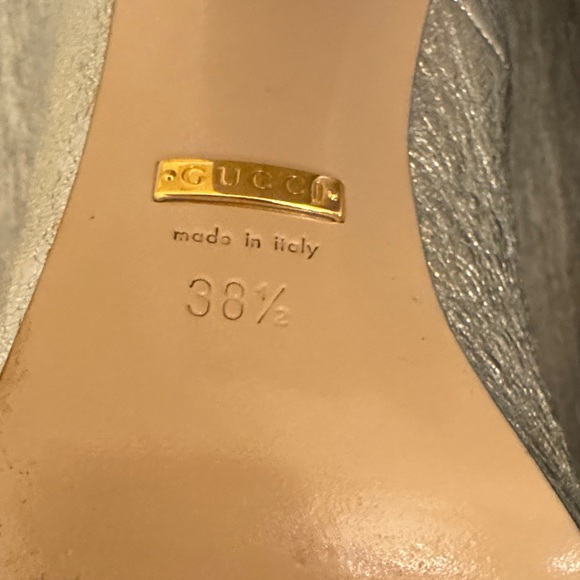 Authentic Gucci Galassia GG Marmont Fringe - Picture 7 of 7